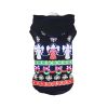 Pet Life LED Patterned Holiday Hooded Pet Sweater Costume