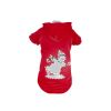 Pet Life LED Holiday Snowman Hooded Pet Sweater Costume