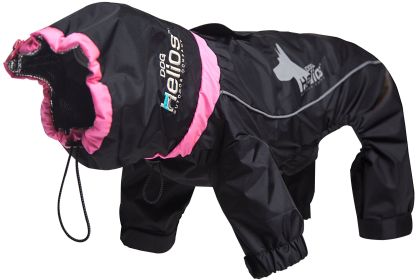 Helios Weather-King Windproof Full-Body Dog Jacket – Ultimate Protection (size: Large - (JKHL8BKLG))