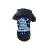 Pet Life LED Light Magical Hat Hooded Pet Sweater Costume