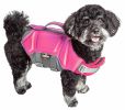 Helios Tidal Guard Reflective Dog Life Jacket Vest – Multi-Point Stitching