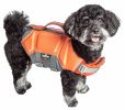 Helios Tidal Guard Reflective Dog Life Jacket Vest – Multi-Point Stitching