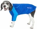 Pet Life Active Chewitt Wagassy 4-Way Stretch Performance Long Sleeve Dog T-Shirt