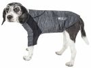 Pet Life Active Chewitt Wagassy 4-Way Stretch Performance Long Sleeve Dog T-Shirt