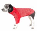Pet Life Active Chewitt Wagassy 4-Way Stretch Performance Long Sleeve Dog T-Shirt