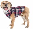 Classic Plaid Insulated Dog Coat – Pet Life Puddler