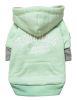 Touchdog Hampton Beach Designer Cotton Dog Hoodie Sweater
