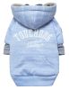 Touchdog Hampton Beach Designer Cotton Dog Hoodie Sweater