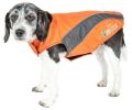 Helios Octane Softshell Neoprene Dog Jacket – Satin Reflective, Blackshark Tech