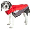 Helios Hurricane Waded Plush Dog Coat – 3M Reflective, Blackshark Tech