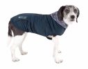 Pet Life Active Pull-Rover Premium 4-Way Stretch Two-Tone Performance Sleeveless Dog Hoodie Tank Top