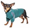 Dog Helios Eboneflow 4-Way Stretch Breathable Performance Dog Yoga T-Shirt Mediumweight