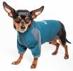Dog Helios Eboneflow 4-Way Stretch Breathable Performance Dog Yoga T-Shirt Mediumweight