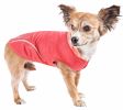 Pet Life Active Pull-Rover Premium 4-Way Stretch Two-Tone Performance Sleeveless Dog Hoodie Tank Top
