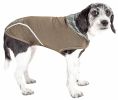 Pet Life Active Pull-Rover Premium 4-Way Stretch Two-Tone Performance Sleeveless Dog Hoodie Tank Top