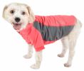 Pet Life Active Barko Pawlo Relax Stretch Wick Proof Performance Dog Polo T-Shirt