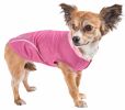 Pet Life Active Pull-Rover Premium 4-Way Stretch Two-Tone Performance Sleeveless Dog Hoodie Tank Top