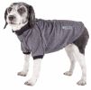 Pet Life Active Fur-Flexed Relax Stretch Wick Proof Performance Dog Polo T-Shirt