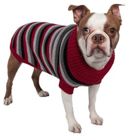 Designer Cable Knit Dog Sweater – Polo Casual Lounge Turtleneck (size: X-Small)