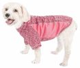 Pet Life Active Warf Speed Heathered Ultra Stretch Sport Performance Dog T-Shirt