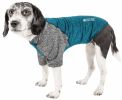 Pet Life Active Hybreed 4-Way Stretch Two-Tone Performance Dog T-Shirt