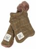 Touchdog Windowpane Plaid Dog Jacket + Reversible Mat (2-in-1 Set)
