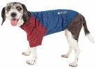 Pet Life Active Hybreed 4-Way Stretch Two-Tone Performance Dog T-Shirt