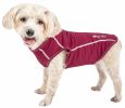 Pet Life Active Racerbark 4-Way Stretch Performance Active Dog Tank Top T-Shirt
