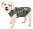 Pet Life Active Racerbark 4-Way Stretch Performance Active Dog Tank Top T-Shirt