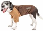 Pet Life Active Hybreed 4-Way Stretch Two-Tone Performance Dog T-Shirt