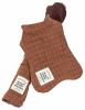 Touchdog Windowpane Plaid Dog Jacket + Reversible Mat (2-in-1 Set)