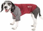 Pet Life Active Hybreed 4-Way Stretch Two-Tone Performance Dog T-Shirt