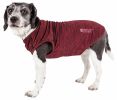 Pet Life Active Aero-Pawlse Quick Dry 4-Way Stretch Performance Dog Tank Top T-Shirt