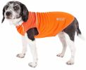 Pet Life Active Aero-Pawlse Quick Dry 4-Way Stretch Performance Dog Tank Top T-Shirt