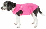 Pet Life Active Aero-Pawlse Quick Dry 4-Way Stretch Performance Dog Tank Top T-Shirt