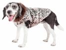 Pet Life Luxe “Furracious” Cheetah Pattern Mink Dog Coat Jacket