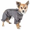 Helios Hurricanine Waterproof Reflective Full-Body Dog Coat – Heat Reflective Tech