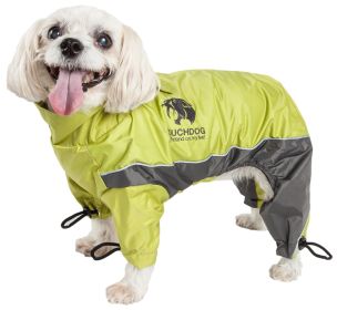 Touchdog Quantum-Ice Dog Jacket with Blackshark Technology – Full Body, Adjustable (size: X-Large)