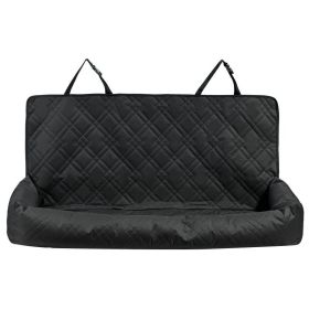 Car Seat Pet Car Seat for Medium Large Dog (Color: Black, Max Load Capacity: Under 100 lbs)