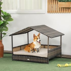 pet supplies gate (Color: Khaki)