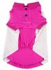 Pet Life Active Barko Pawlo Relax Stretch Wick Proof Performance Dog Polo T-Shirt