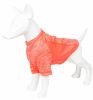 Pet Life Active Warf Speed Heathered Ultra Stretch Sport Performance Dog T-Shirt