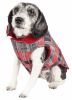 Pet Life “Scotty” Tartan Plaid Insulated Dog Coat Jacket