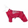 Helios Hurricanine Waterproof Reflective Full-Body Dog Coat – Heat Reflective Tech
