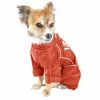 Helios Hurricanine Waterproof Reflective Full-Body Dog Coat – Heat Reflective Tech