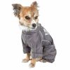 Helios Hurricanine Waterproof Reflective Full-Body Dog Coat – Heat Reflective Tech