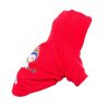 Pet Life LED Holiday Snowman Hooded Pet Sweater Costume