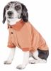 Pet Life Active Fur-Flexed Relax Stretch Wick Proof Performance Dog Polo T-Shirt
