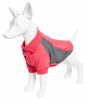 Pet Life Active Barko Pawlo Relax Stretch Wick Proof Performance Dog Polo T-Shirt