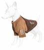 Pet Life Active Hybreed 4-Way Stretch Two-Tone Performance Dog T-Shirt
